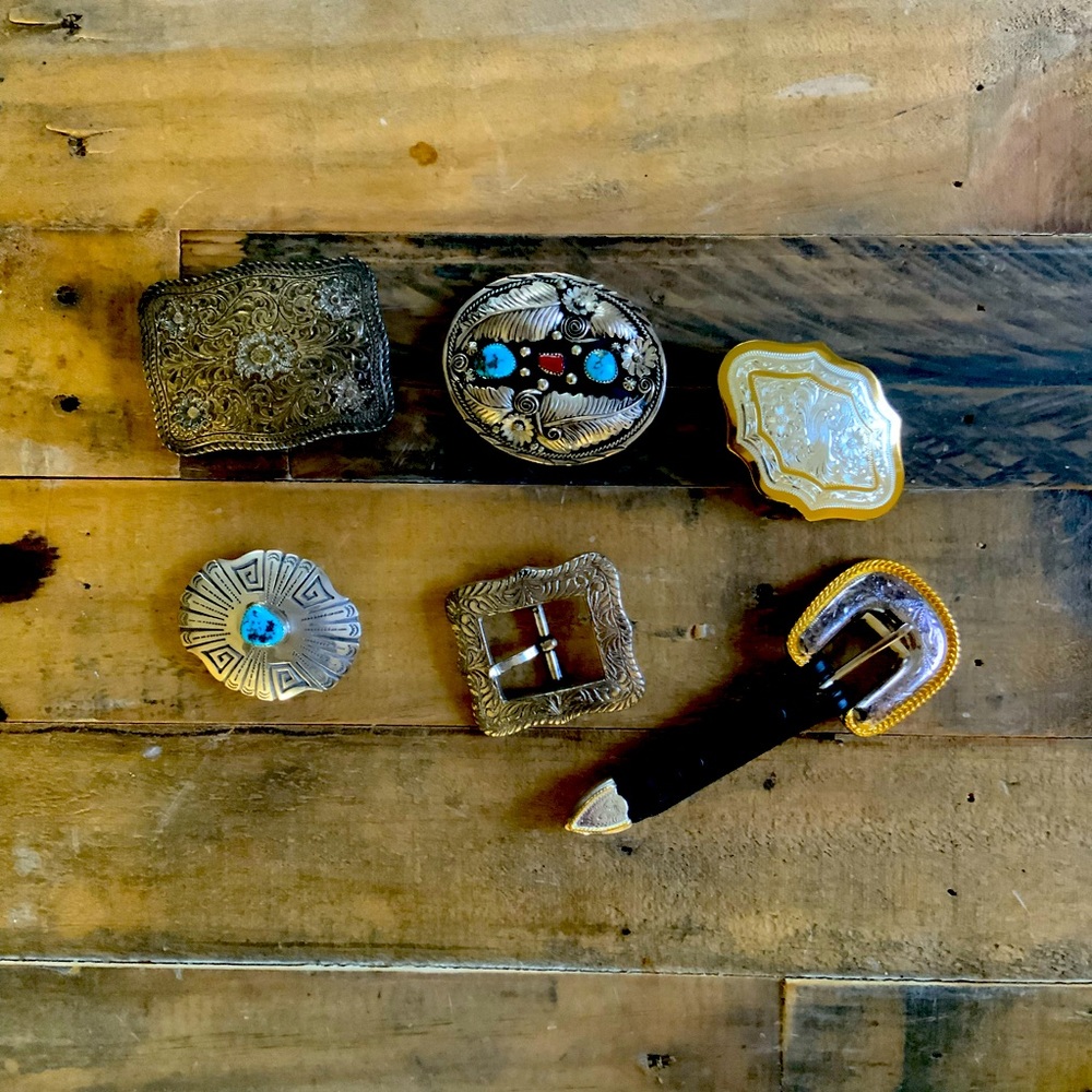 Assorted Belt Buckles